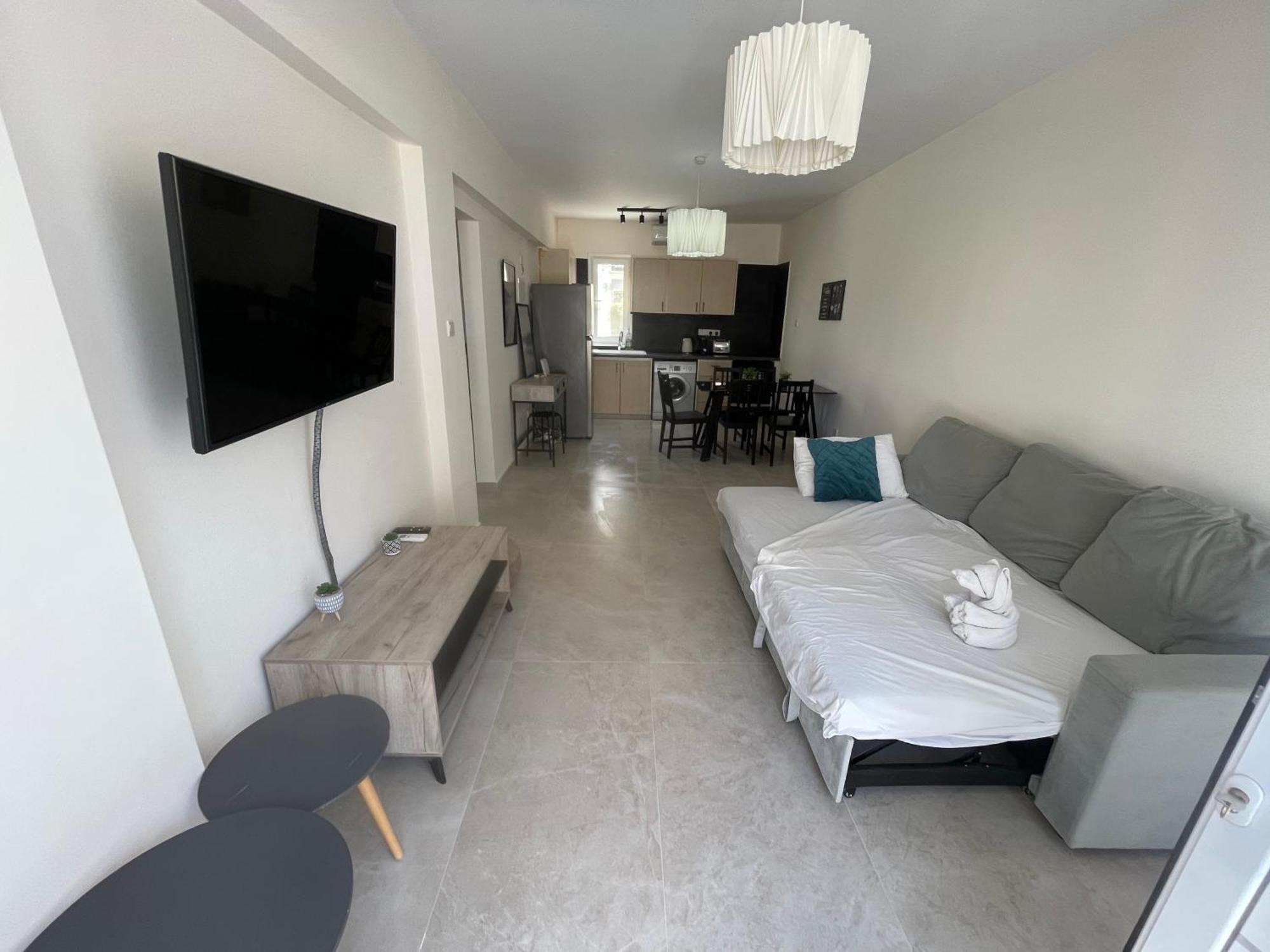 Mari House-Close To The Beach Paphos Exteriör bild